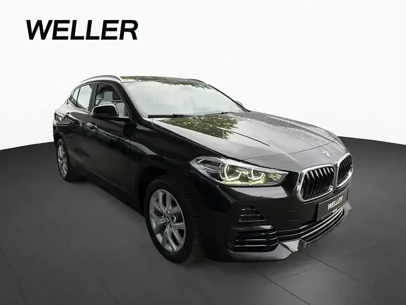 Gebraucht BMW X2 Sport Line 190 PS (139 kW) 2021 Schwarz SUV