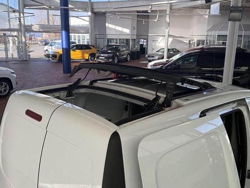 Gebraucht Renault Kangoo 75 PS (55 kW) 2019 Weiß Van / Kleinbus