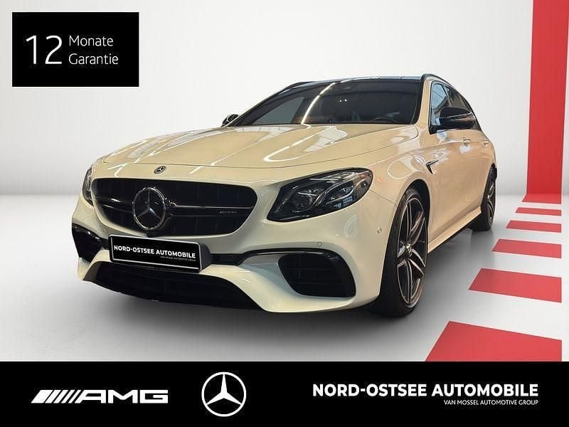 Gebraucht Mercedes E63 AMG AMG 612 PS (450 kW) 2018 Manufaktur diamantweiß bright Kombi