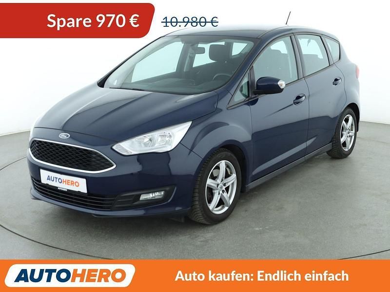 Blau Gebraucht 2017 Ford C-MAX Cool & Connect Van / Kleinbus | 10.010 € (Fairer Preis) - Bild 1/3