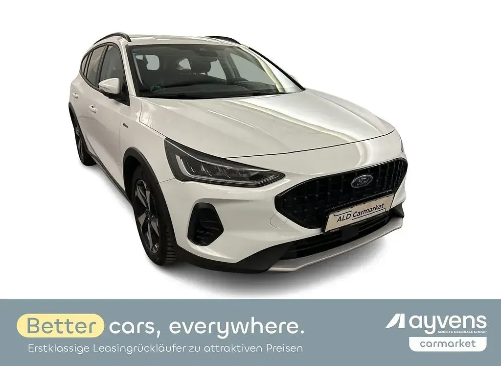 Używany Ford Focus Active 116 KM (85 kW) 2024 Biały Sedan/Limuzyna