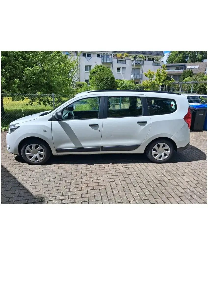 Brugt Dacia Lodgy 90 HK (66 kW) 2018 Hvid MPV