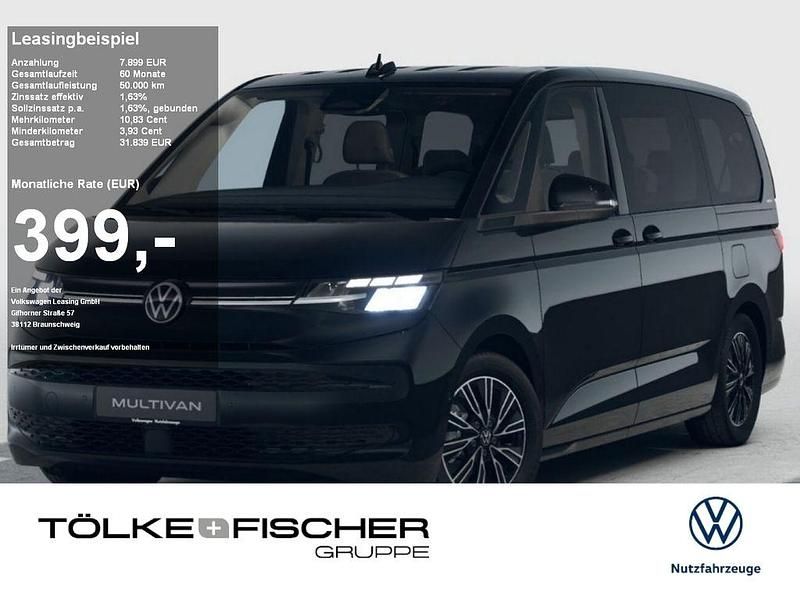 Schwarz Neu 2025 VW T7 Van | 60.999 € - Bild 1/4