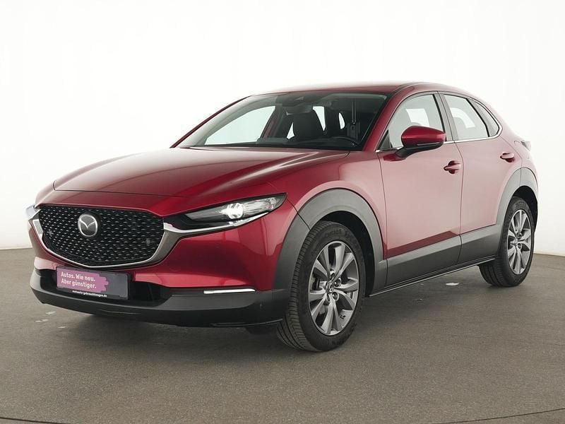Gebraucht Mazda CX-30 Selection 150 PS (110 kW) 2022 Soul red SUV