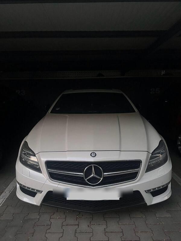 Weiß Gebraucht 2012 Mercedes CLS63 AMG AMG Coupé | 42.000 € (Fairer Preis) - Bild 1/4