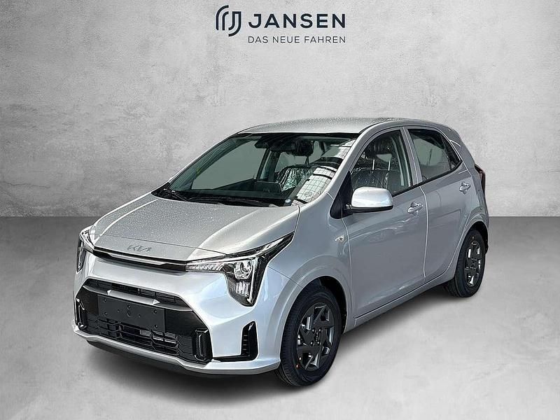 Silber Gebraucht 2024 Kia Picanto Vision Kleinwagen | 16.990 € (Fairer Preis) - Bild 1/3