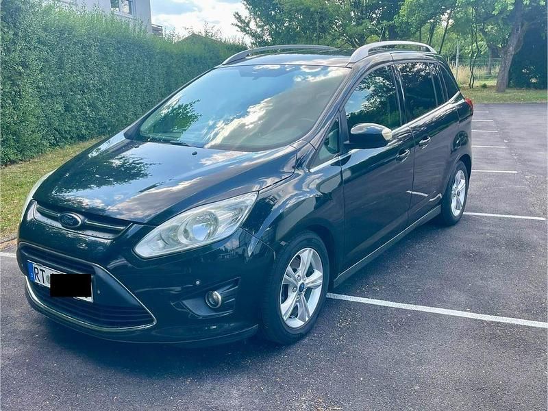 Schwarz Gebraucht 2012 Ford Grand C-Max Trend Van / Kleinbus | 7.500 € (Teuer) - Bild 1/4