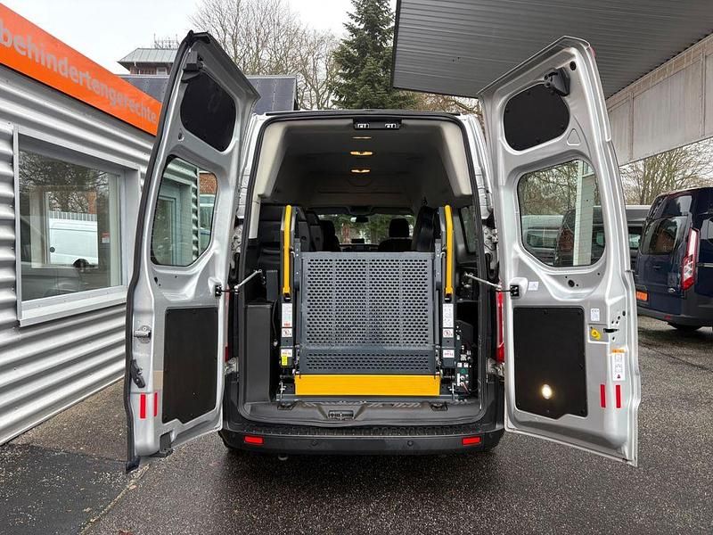 Usata Ford Transit Custom 131 CV (96 kW) 2019 Argento Monovolume