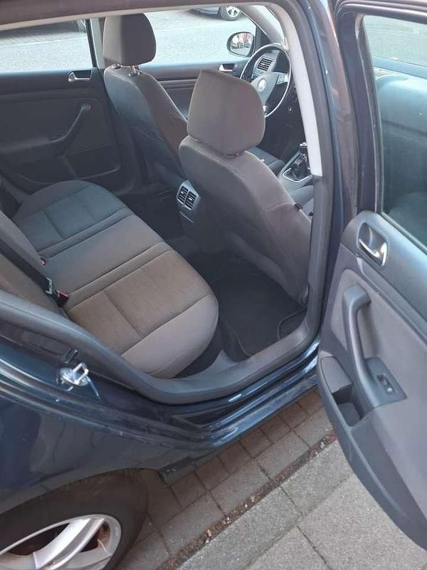 Gebraucht VW Golf VI Edition 102 PS (75 kW) 2008 Blau Kleinwagen