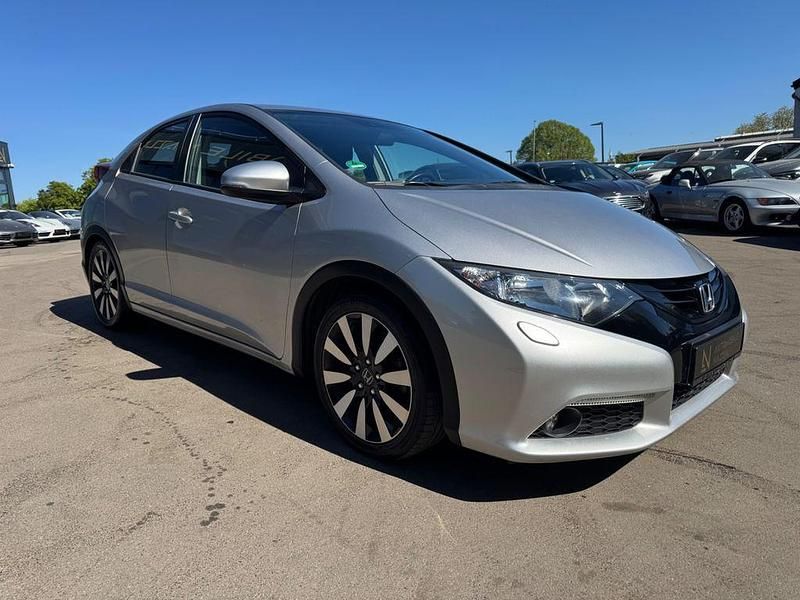 Gebraucht Honda Civic Sport 120 PS (88 kW) 2014 Silber Limousine