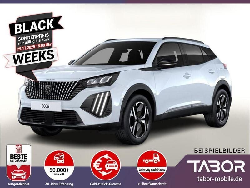 Weiß Neu 2025 Peugeot 2008 Allure SUV | 26.705 € (Guter Preis) - Bild 1/3