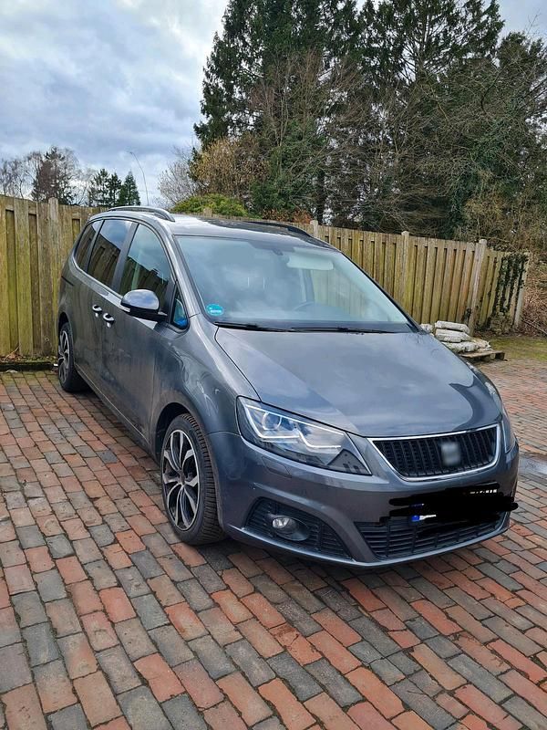Gebraucht Seat Alhambra 140 PS (102 kW) 2011 Grau Van / Kleinbus