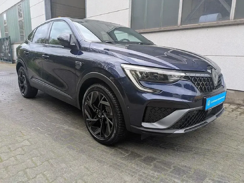 Gebraucht Renault Arkana Esprit Alpine 94 PS (69 kW) 2024 Nachtblau metallic SUV