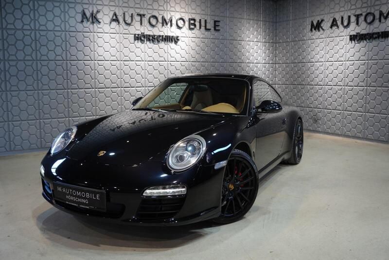 Schwarz Gebraucht 2010 Porsche 911 Carrera S Coupé | 58.900 € (Superpreis) - Bild 1/4