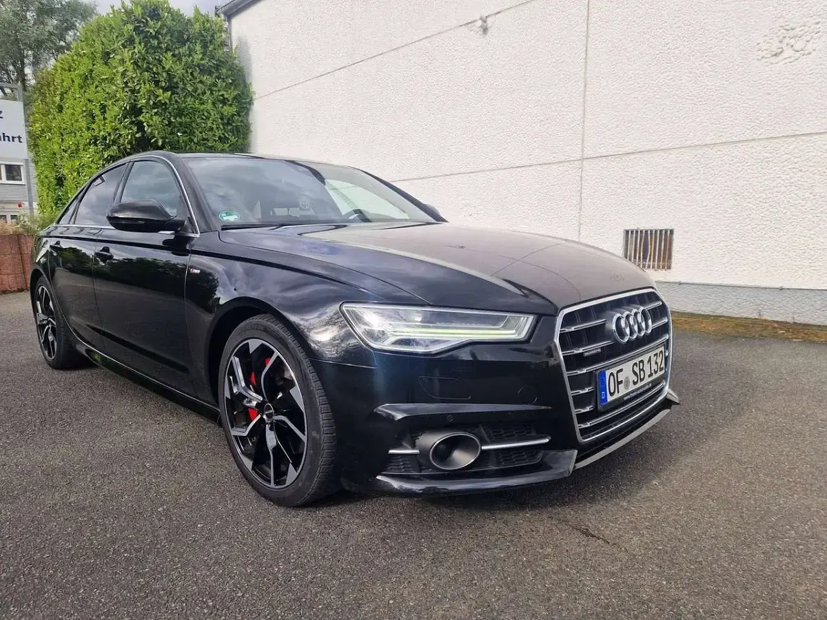 Gebraucht Audi A6 272 PS (200 kW) 2017 Schwarz Limousine