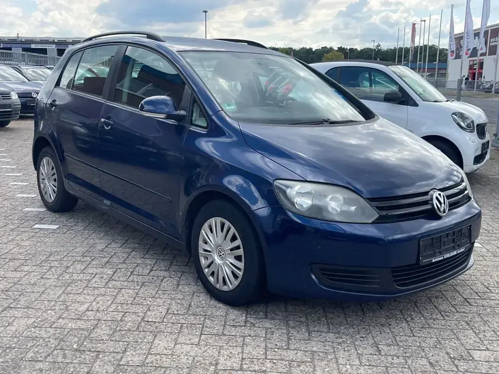 Gebraucht VW Golf Plus Cross Trendline 105 PS (77 kW) 2010 Blau Limousine