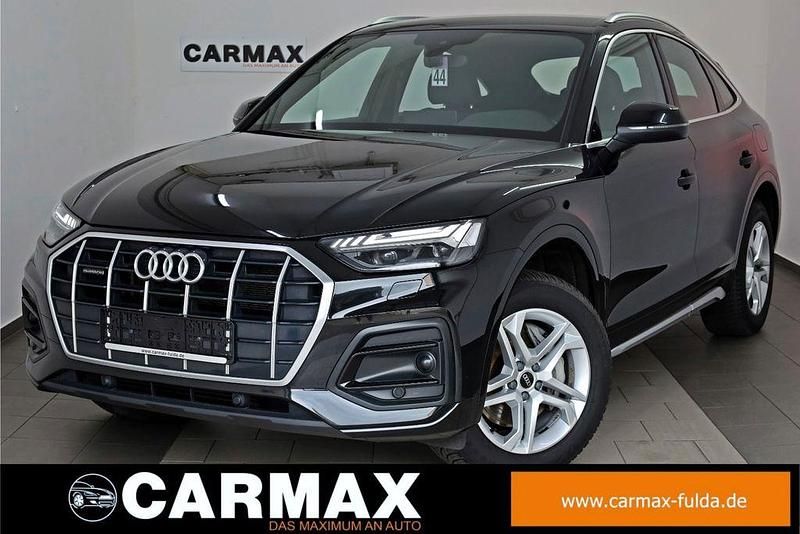 Schwarz Gebraucht 2023 Audi Q5 Sportback Sport SUV | 37.900 € (Guter Preis) - Bild 1/4