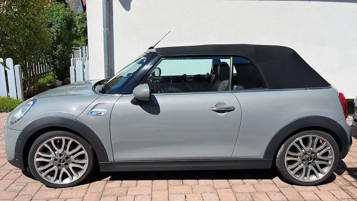 Gebraucht Mini John Cooper Works Cabriolet 192 PS (141 kW) 2016 Grau Cabrio