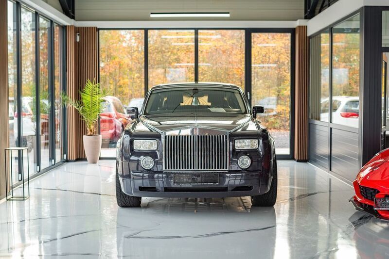 Usata Rolls Royce Phantom 460 CV (338 kW) 2005 Blu Berlina