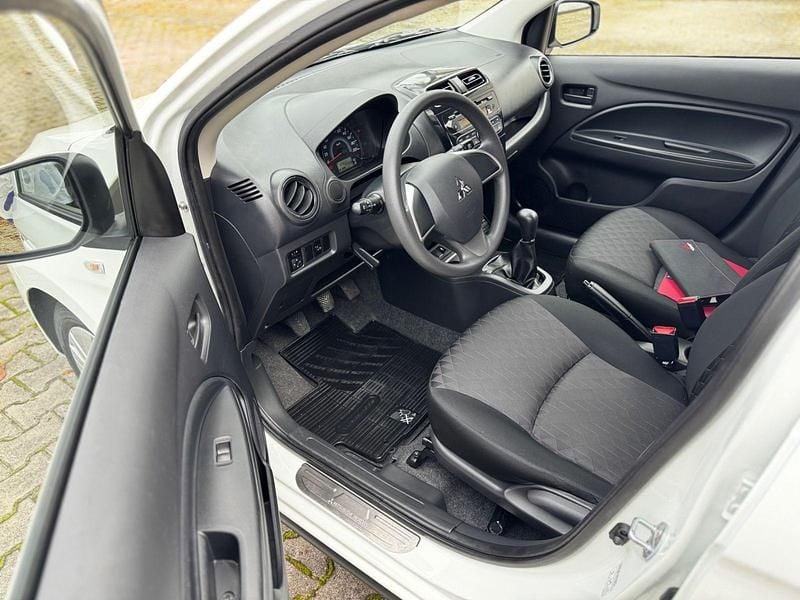 Weiß Gebraucht 2020 Mitsubishi Space Star Kleinwagen | 6.390 € (Superpreis) - Bild 1/4
