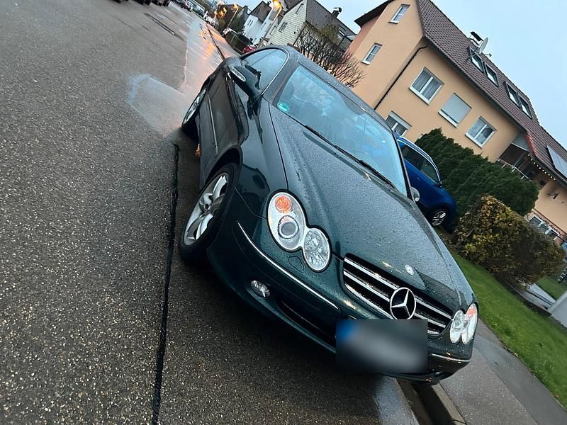 Gebraucht Mercedes CLK320 218 PS (160 kW) 2003 Grün Coupé