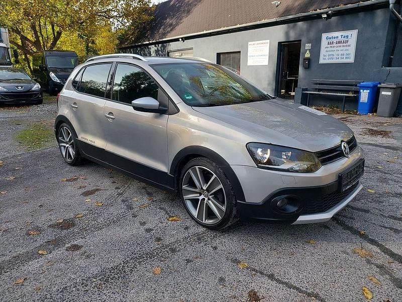 Beige Gebraucht 2014 VW Polo Cross Kleinwagen | 8.250 € (Superpreis) - Bild 1/4