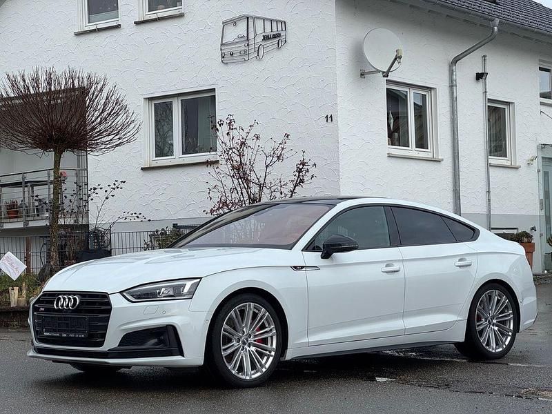 Weiß Gebraucht 2018 Audi S5 Sportback Sport Kleinwagen | 34.990 € (Fairer Preis) - Bild 1/4