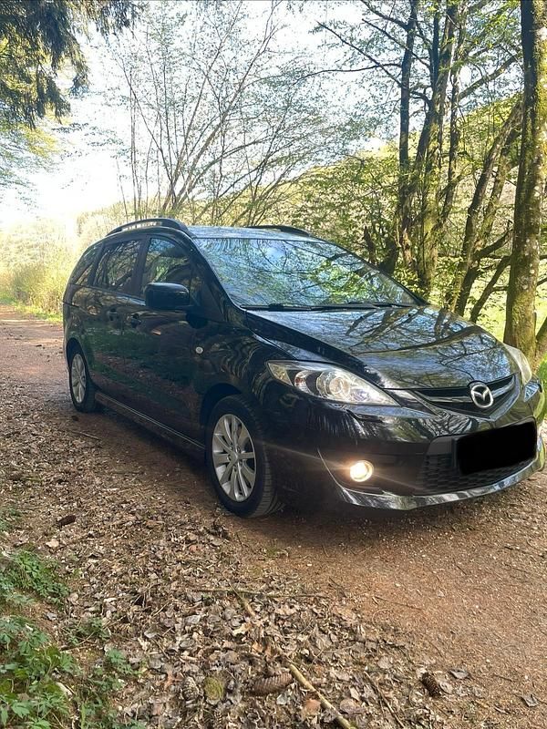 Second-hand Mazda 5 143 CP (105 kW) 2010 Negru Monovolum