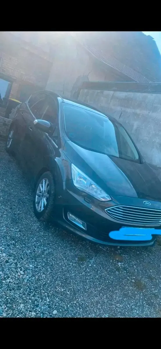 Usata Ford C-MAX 150 CV (110 kW) 2017 Argento Monovolume