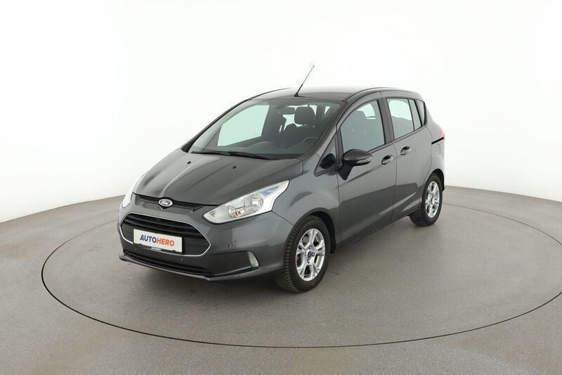 Grau Gebraucht 2016 Ford B-MAX SYNC Edition Van / Kleinbus | 9.130 € (Fairer Preis) - Bild 1/4