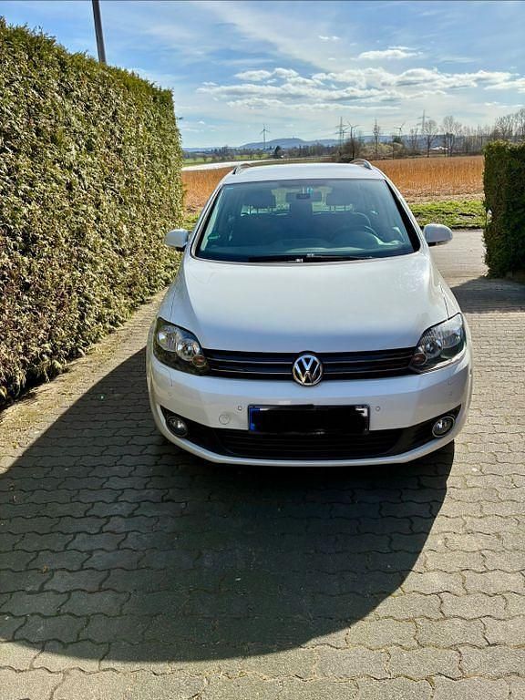Gebraucht VW Golf Plus Cross Team 160 PS (117 kW) 2010 Weiß Van / Kleinbus