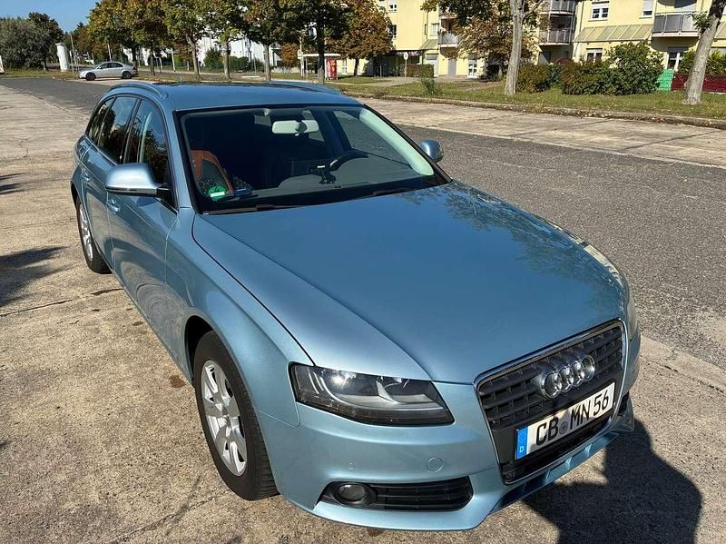 Gebraucht Audi A4 Ambiente 179 PS (131 kW) 2008 Blau Kombi