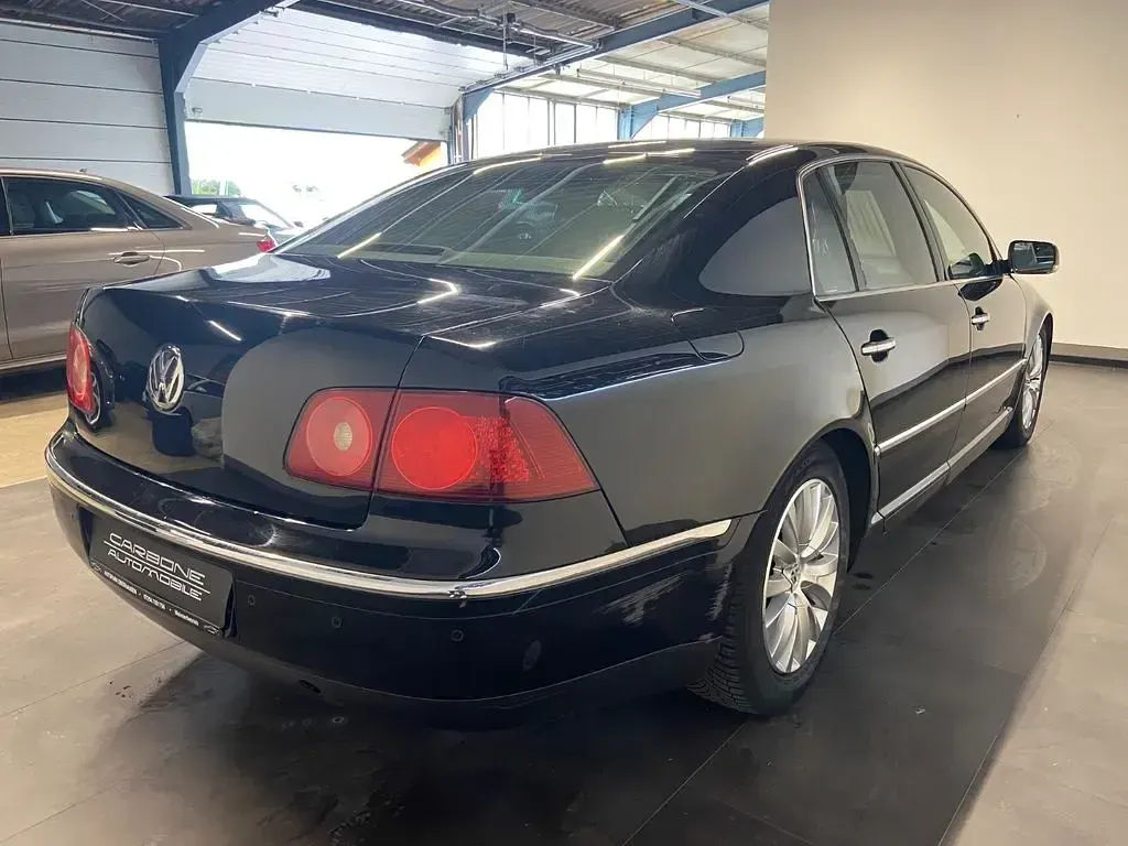 Gebraucht VW Phaeton 239 PS (175 kW) 2009 Schwarz Limousine