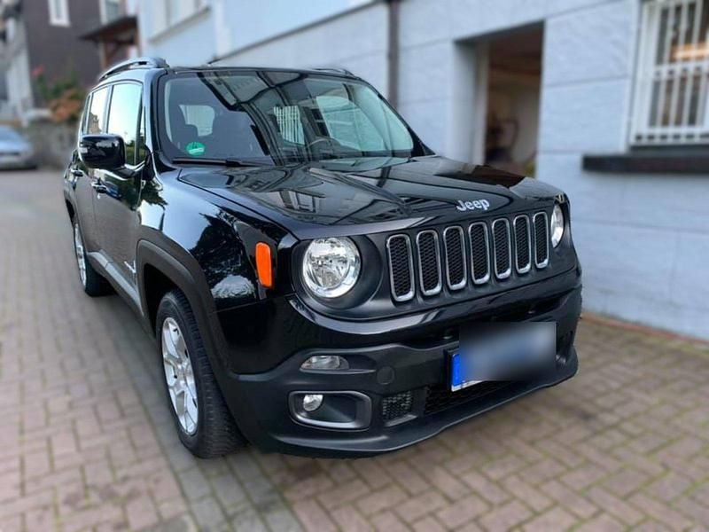 Schwarz Gebraucht 2017 Jeep Renegade Longitude SUV | 9.999 € (Fairer Preis) - Bild 1/1