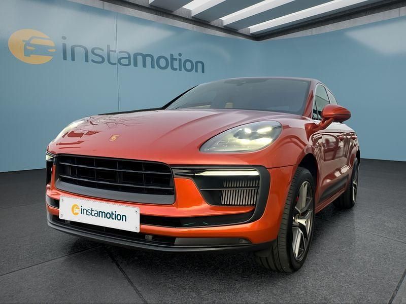 Gebraucht Porsche Macan S 381 PS (280 kW) 2023 Orange SUV