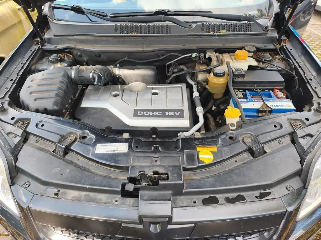 Gebraucht Chevrolet Captiva LS 136 PS (100 kW) 2008 Schwarz SUV