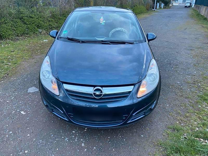 Gebraucht Opel Corsa 80 PS (58 kW) 2009 Blau Kleinwagen