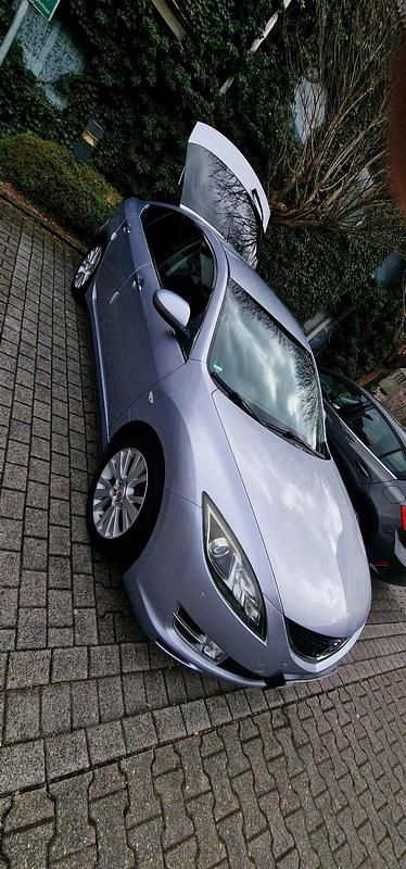 Second-hand Mazda 6 147 CP (108 kW) 2008 Argintiu Berlinǎ