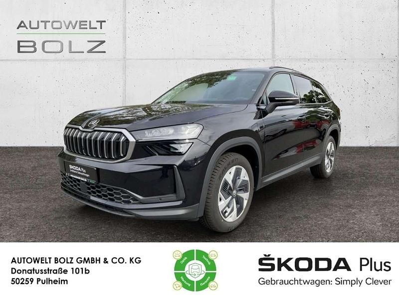 Schwarz Gebraucht 2024 Skoda Kodiaq Selection SUV | 42.990 € (Superpreis) - Bild 1/4