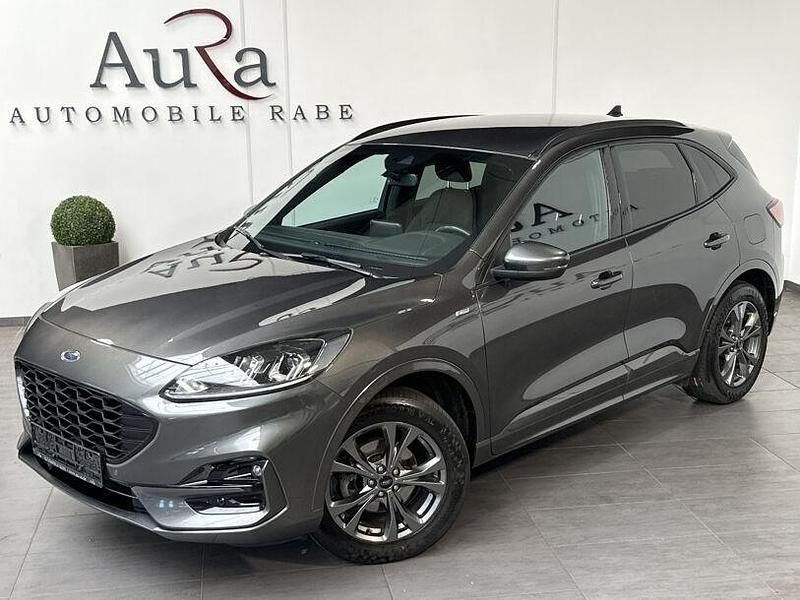Grau Gebraucht 2021 Ford Kuga ST-Line SUV | 20.989 € (Guter Preis) - Bild 1/4
