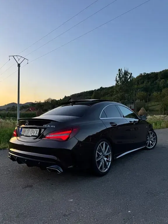 Gebraucht Mercedes CLA45 AMG AMG 381 PS (280 kW) 2017 Braun Limousine