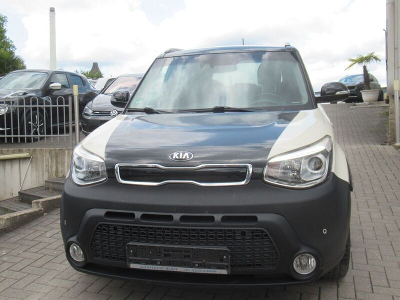 Weiß Gebraucht 2014 Kia Soul Spirit SUV | 5.950 € (Superpreis) - Bild 1/4