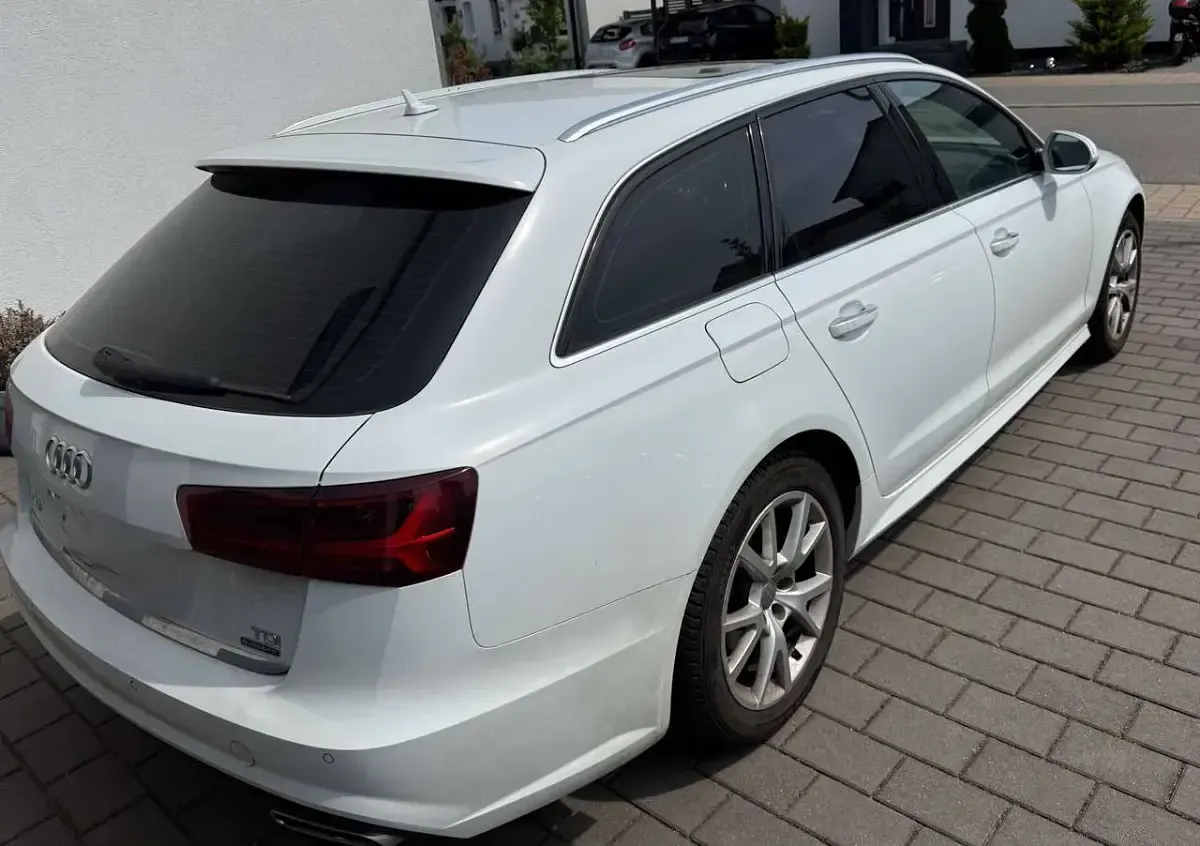 Gebraucht Audi A6 190 PS (139 kW) 2017 Weiß Kombi