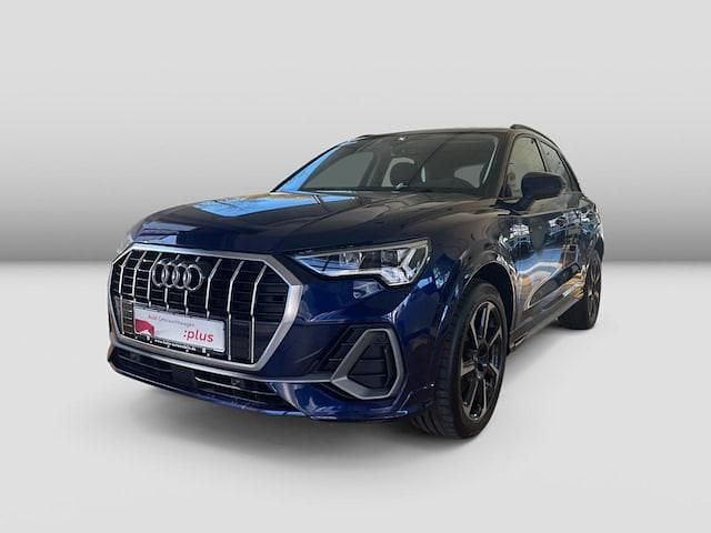 Gebraucht Audi Q3 S-Line 245 PS (180 kW) 2023 Navarrablau metallic SUV