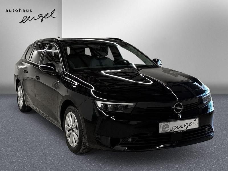 Gebraucht Opel Astra 110 PS (80 kW) 2024 Karbon schwarz metallic Kombi