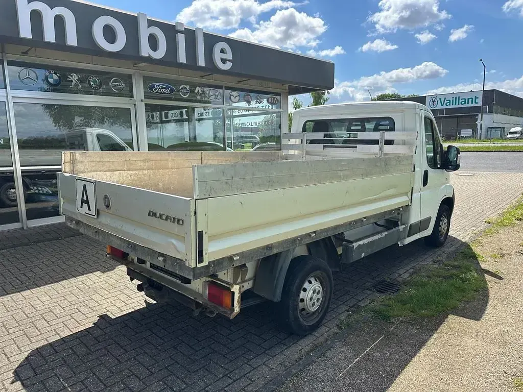 Occasion Fiat Ducato 120 ch (88 kW) 2011 Van