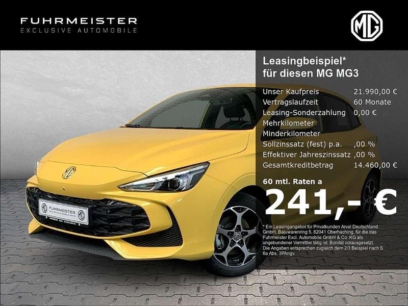 Gebraucht MG MG3 Luxury 102 PS (75 kW) 2025 Kleinwagen