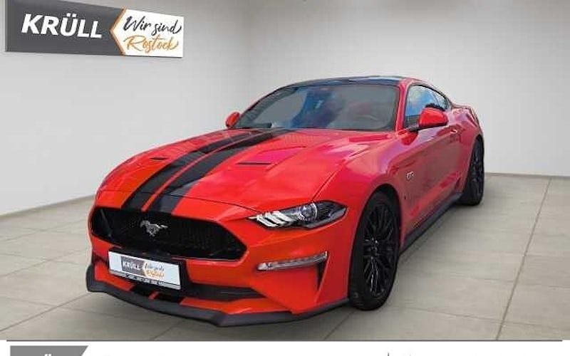 Rot (racerot) Gebraucht 2022 Ford Mustang GT Premium Coupé | 42.990 € (Guter Preis) - Bild 1/4