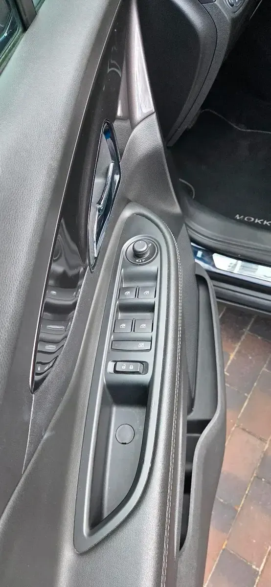 Gebraucht Opel Mokka X 140 PS (102 kW) 2018 Blau SUV