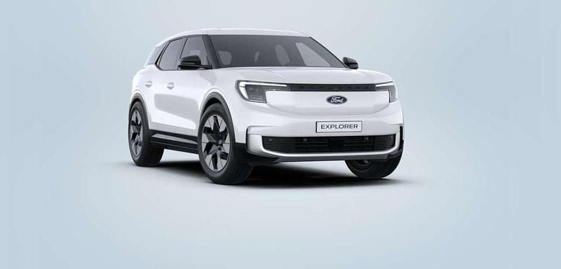 Neu Ford Explorer Extended Range 210 kW (286 PS) 2026 Frost weiß SUV